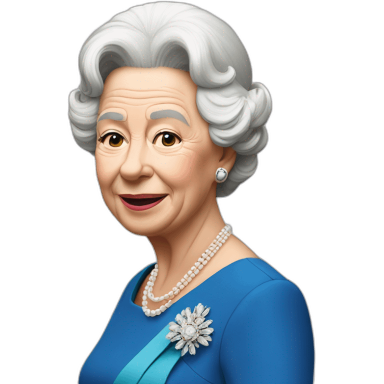 Elizabeth II emoji