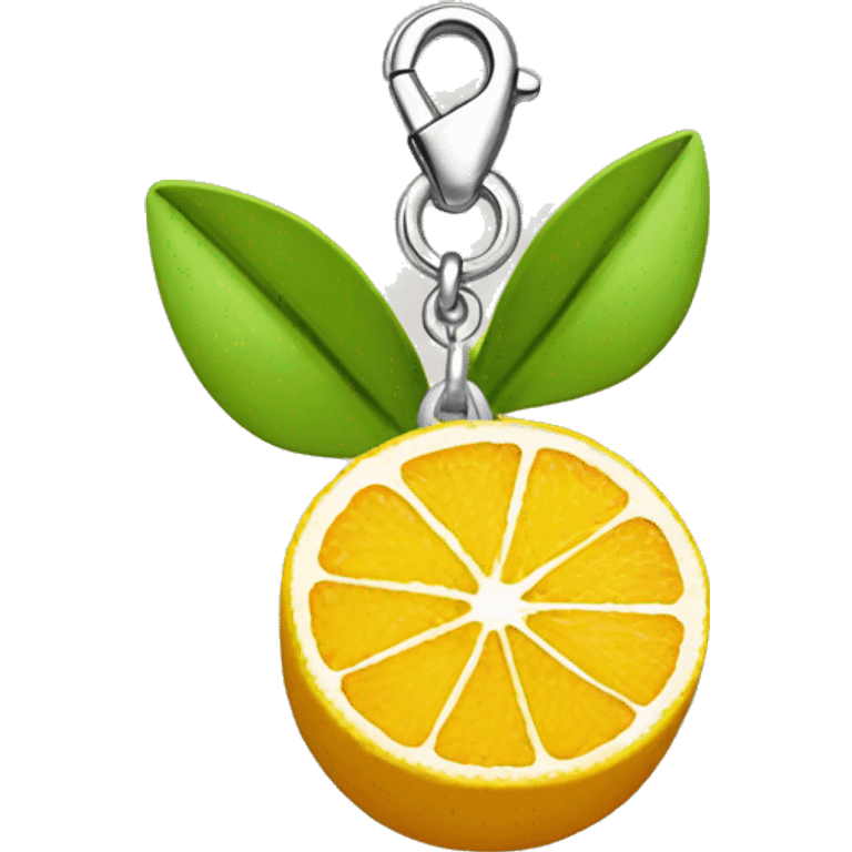 Citrus Blossom Charm emoji