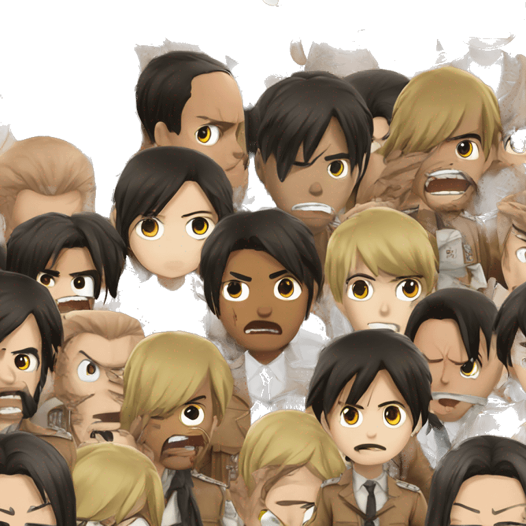 Attack on titan  emoji