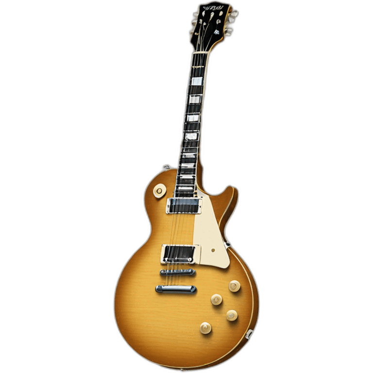 Gibson Les paul emoji