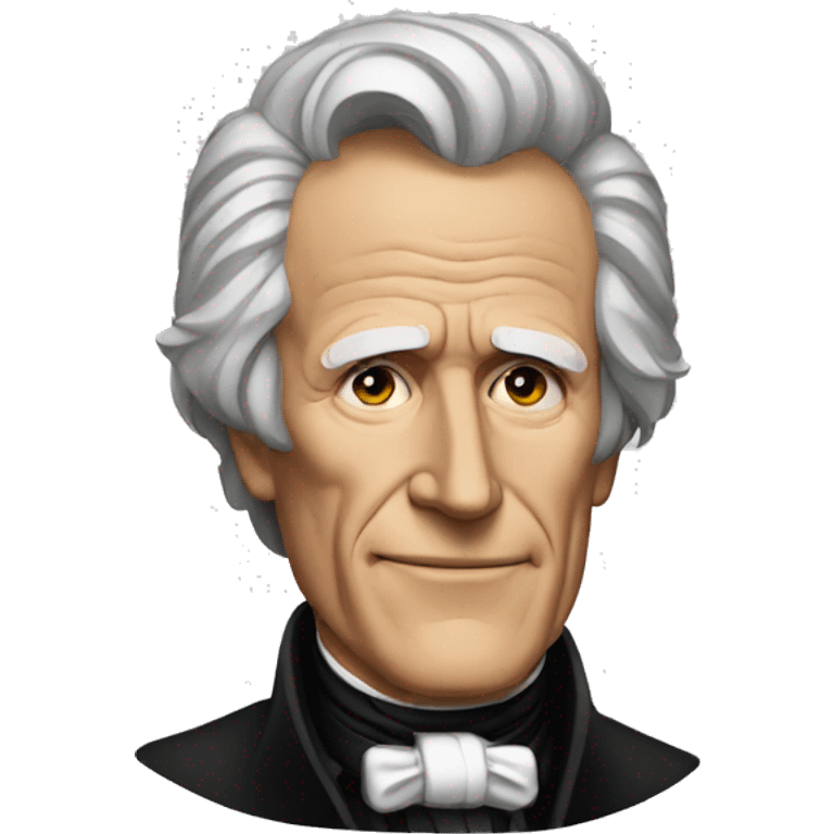 president andrew jackson emoji