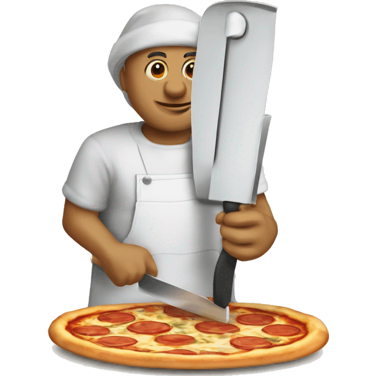 pizza slicer emoji