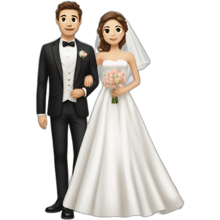 gabriel soudry et loann ammar mariage emoji