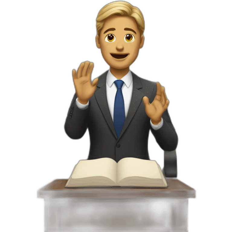 Jehovah witness preaching emoji