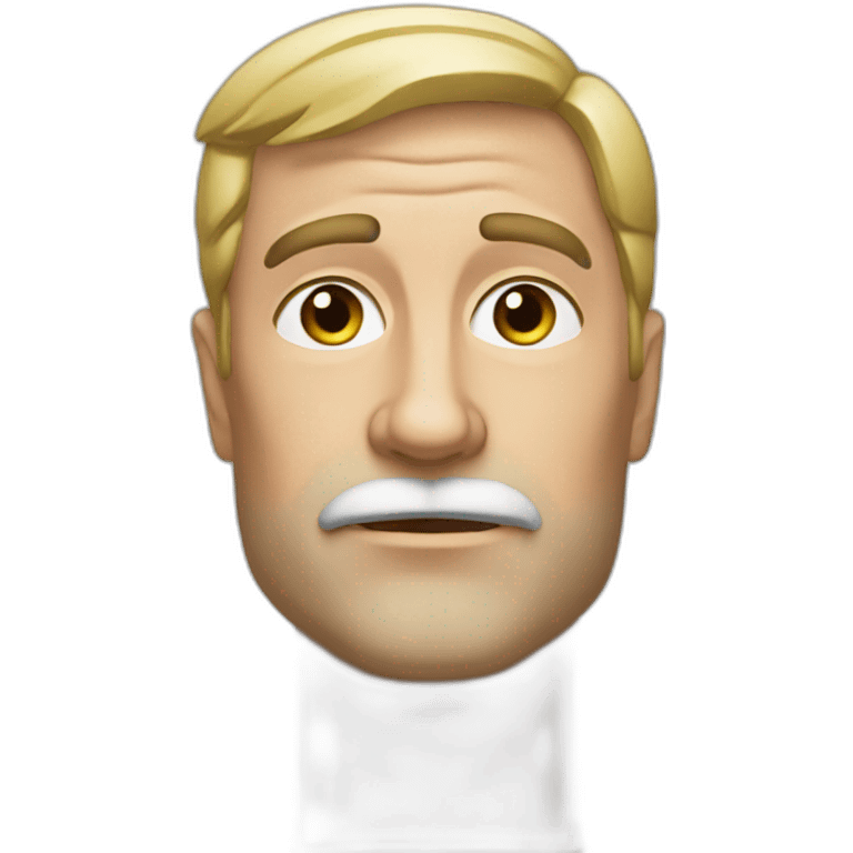 a stupid German who is so serious about justice and liberalism emoji