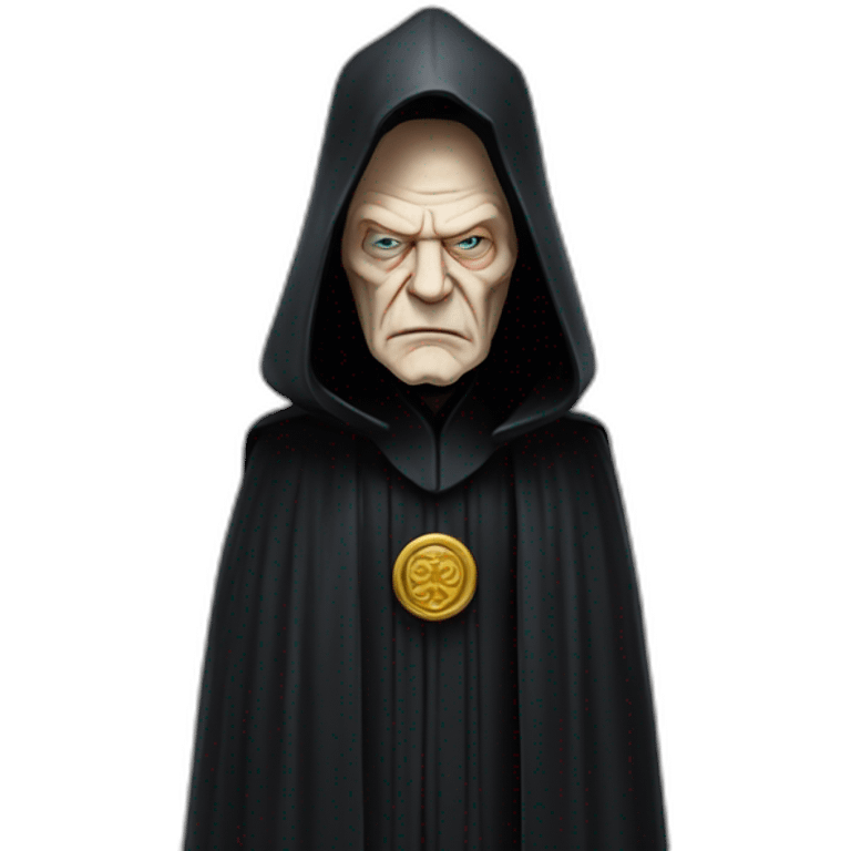 Emperor Palpatine emoji