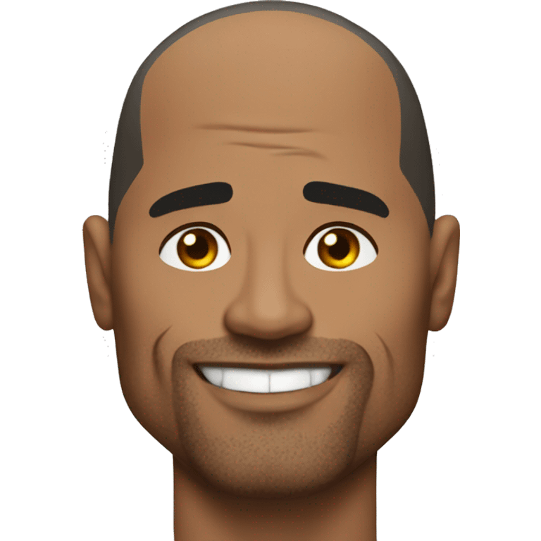 Dwayne johnson emoji