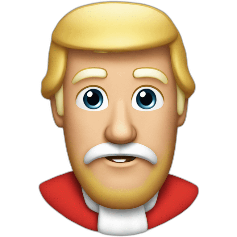 trump-as-Santa emoji