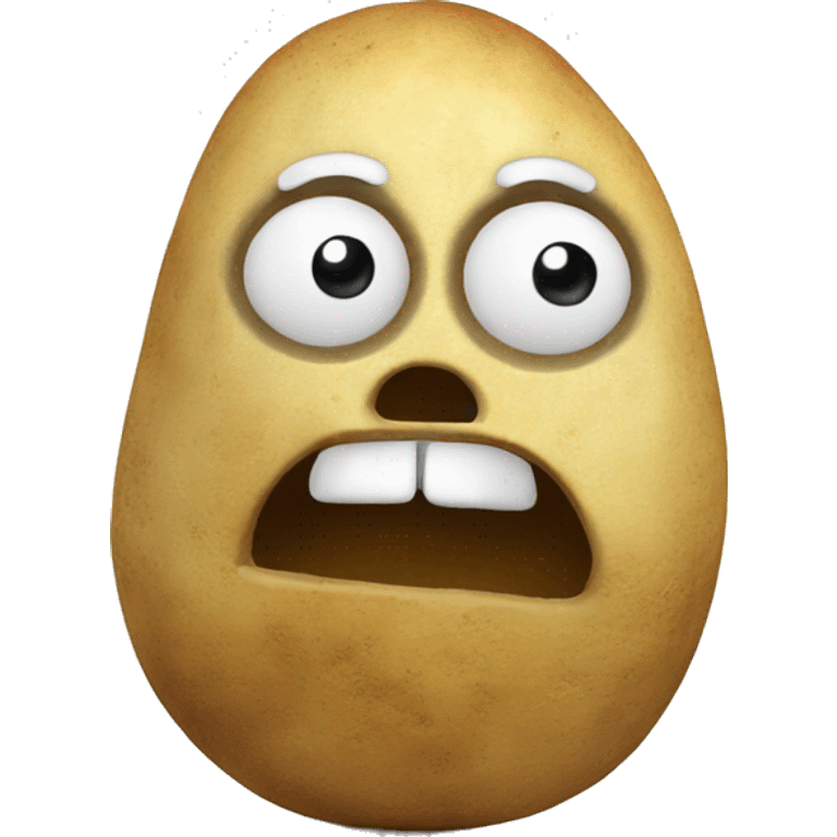 dying potato  emoji