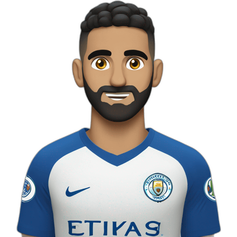 Mahrez emoji