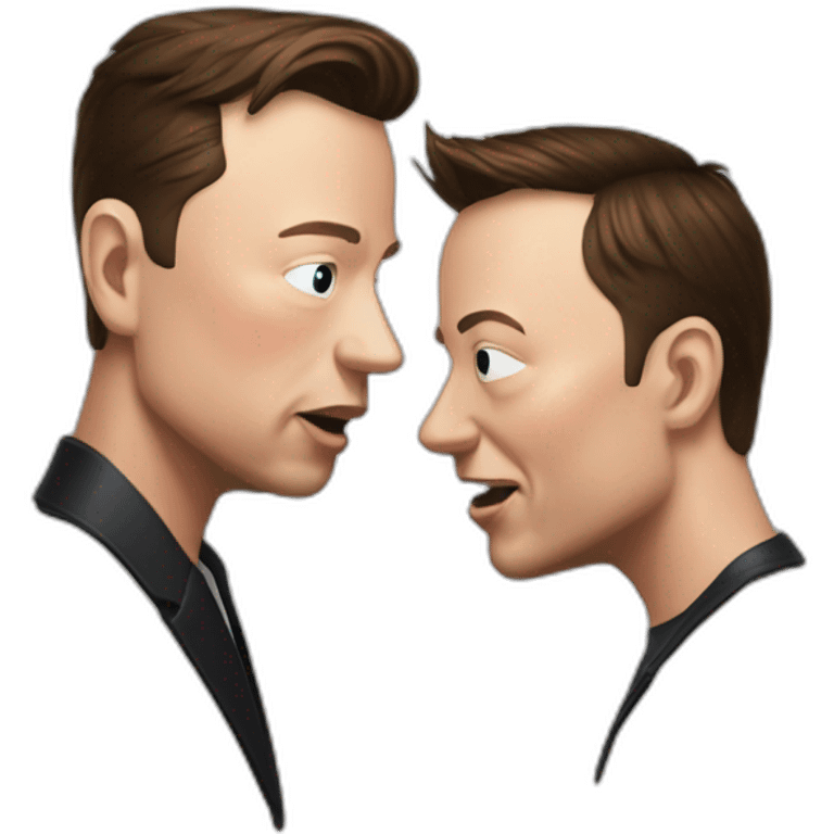 elon musk fight with marc zukerberg emoji