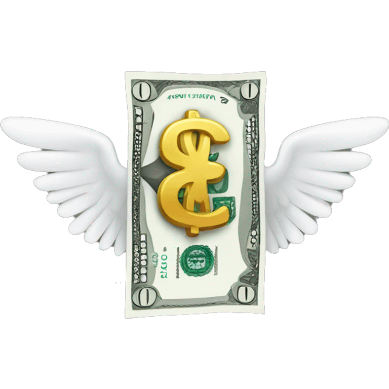 money with wings emoji