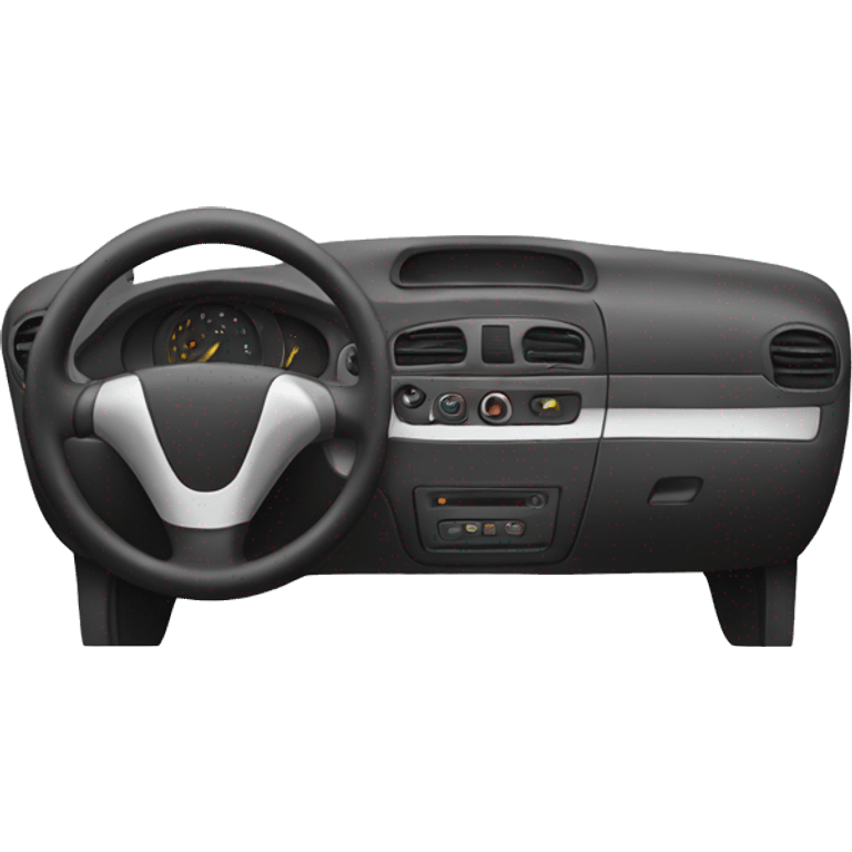 car dashboard emoji