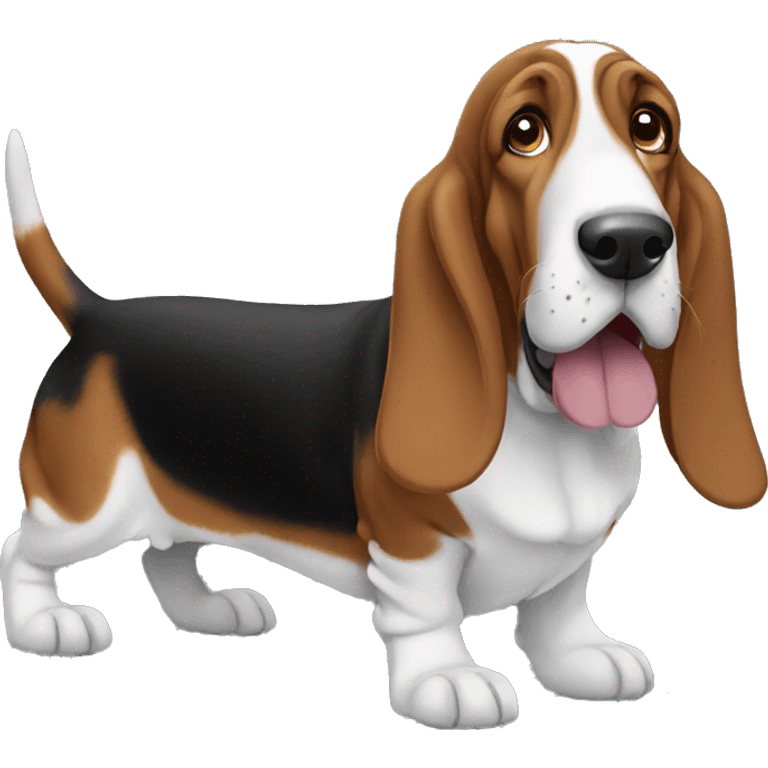 Basset hound emoji