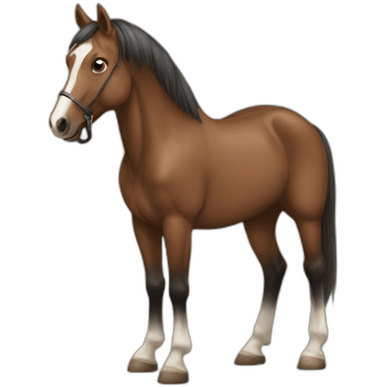 Caballo emoji