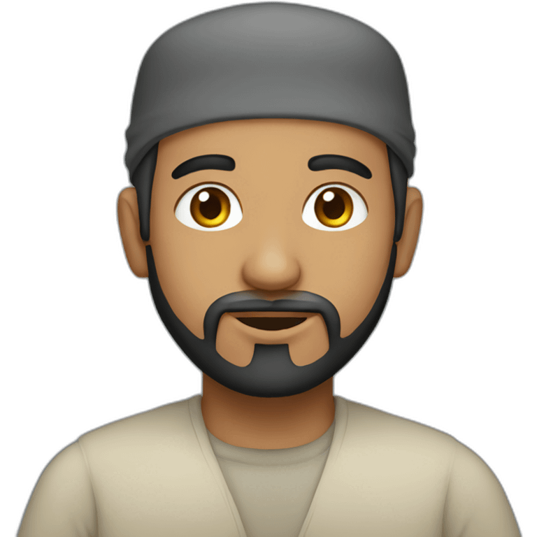 Muslim man emoji