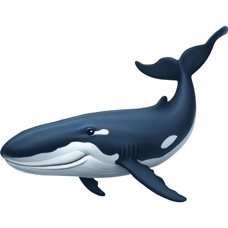 talking humpback whale emoji