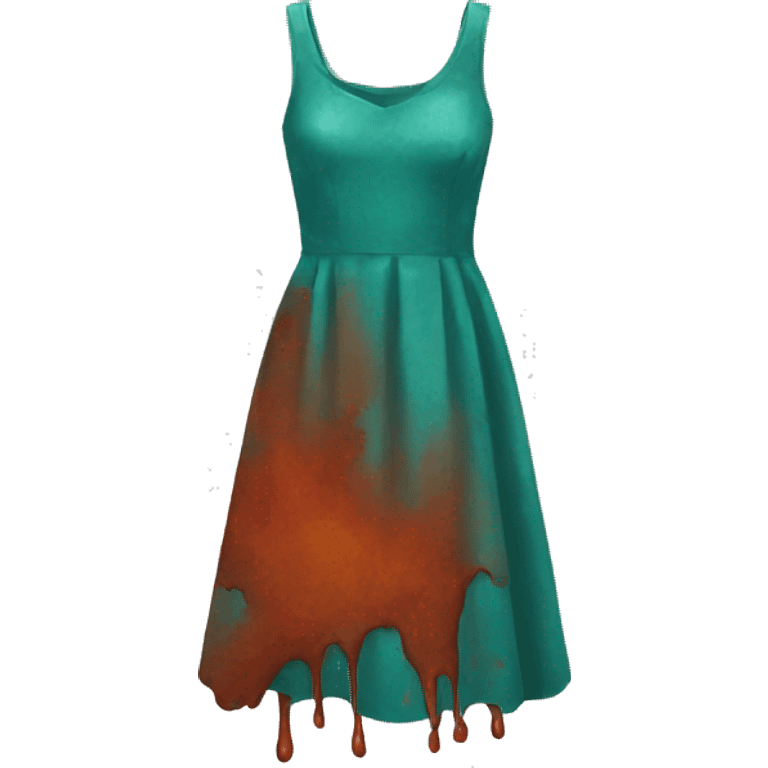 stain on the dress emoji