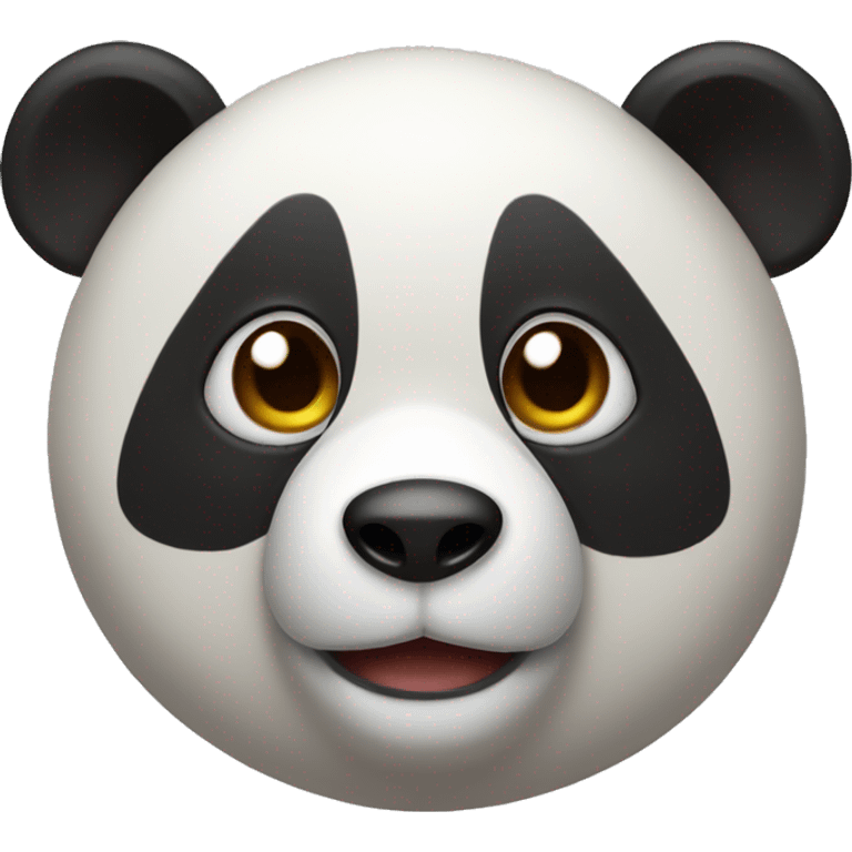 Oso panda rapero emoji