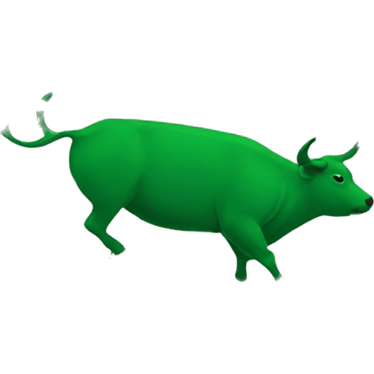 Toro COLOR  VERDE emoji