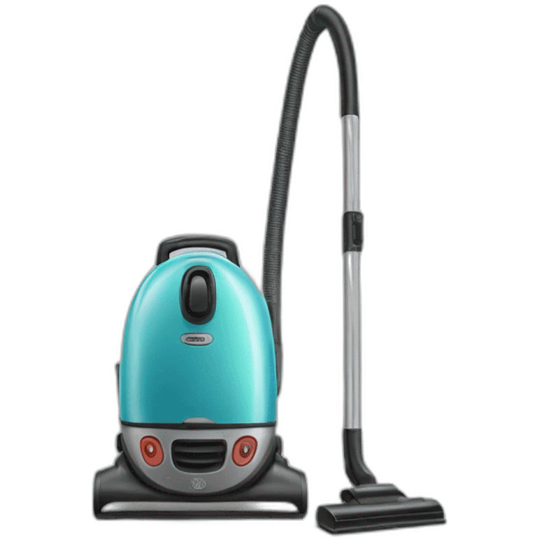 Vacuum cleaner emoji