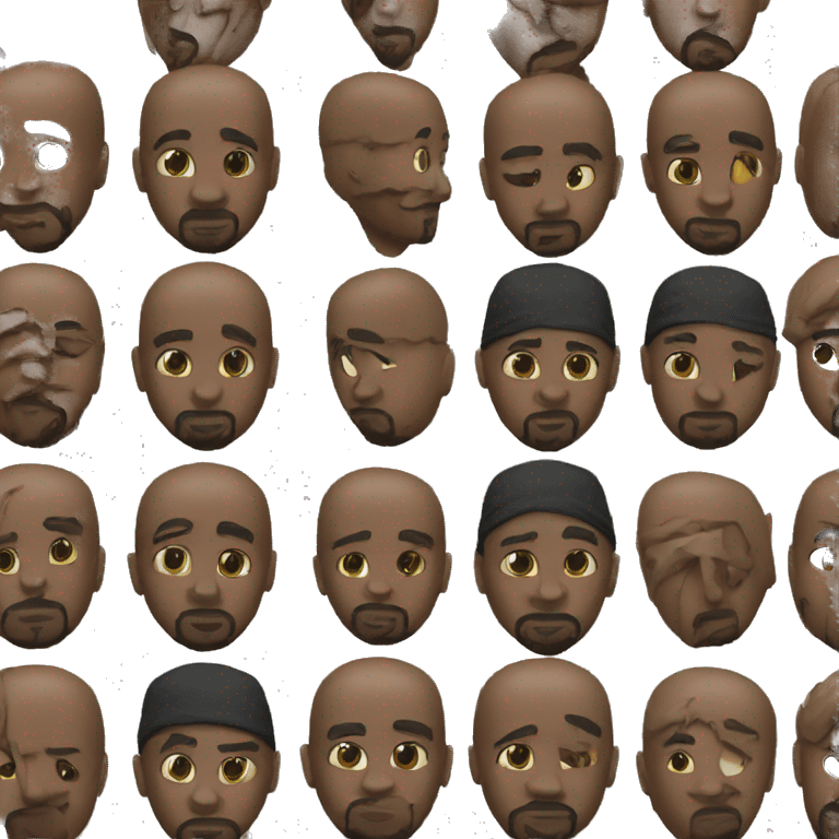 tupac shakur emoji