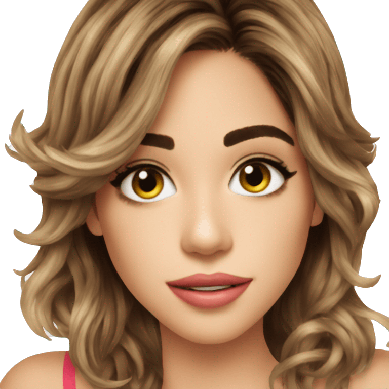 Tini stoessel  emoji