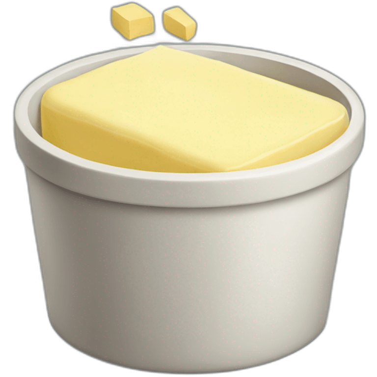 tub of butter emoji