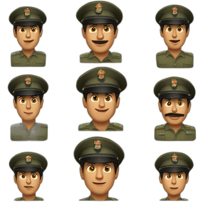 Jawan; Shah Rukh Khan emoji