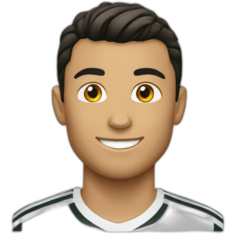 Cristiano Ronaldo 2007 emoji