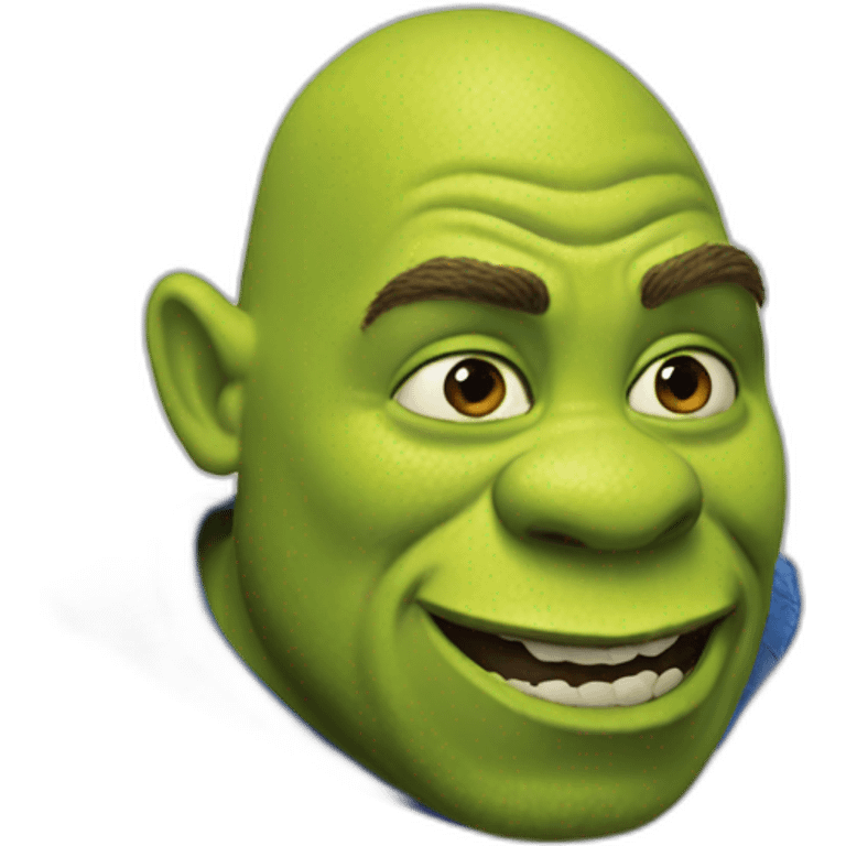 blue-shrek emoji