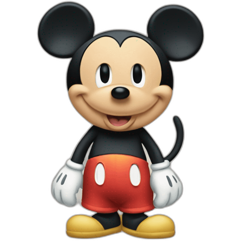 mickey moue emoji