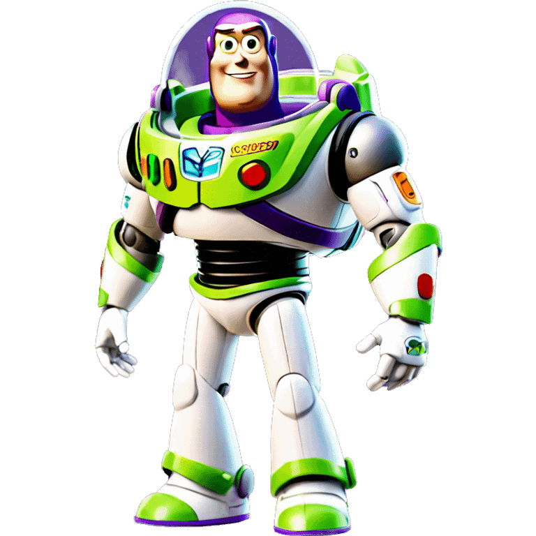 Buzz Lightyear toy story emoji