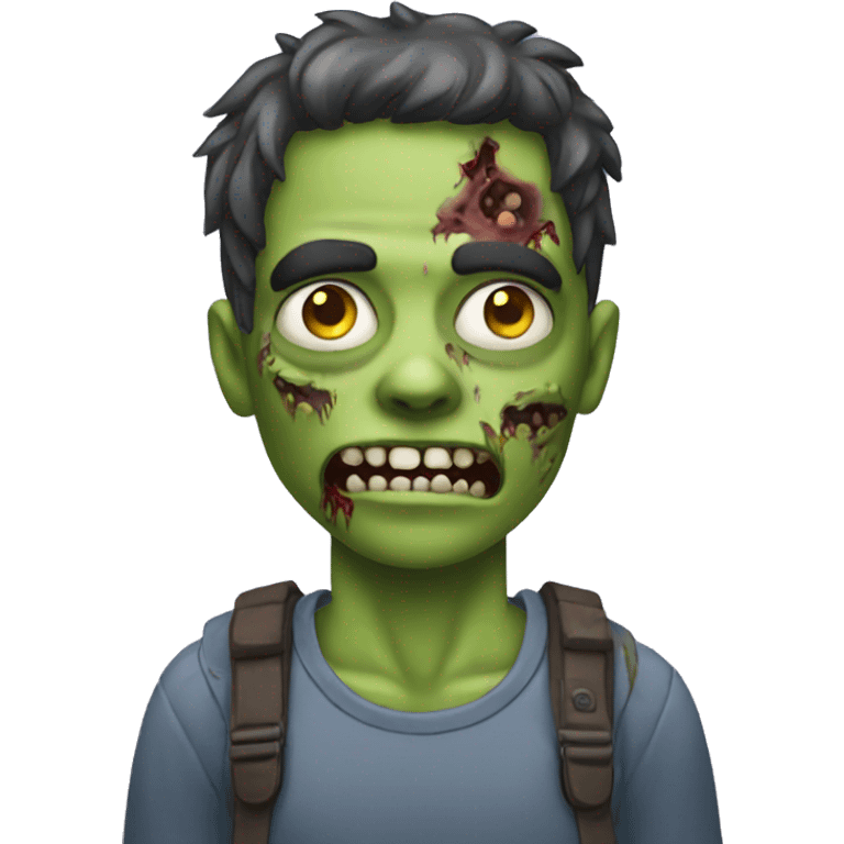 gay zombie emoji