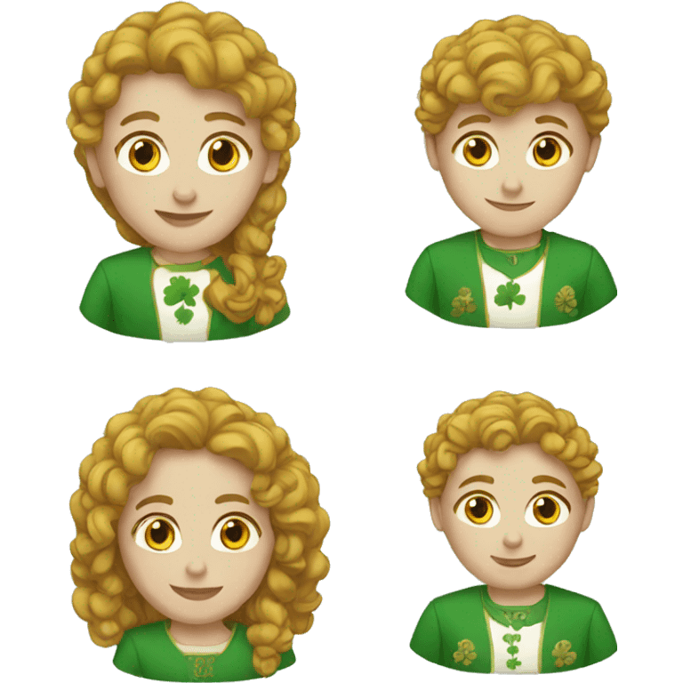 irish culture emoji