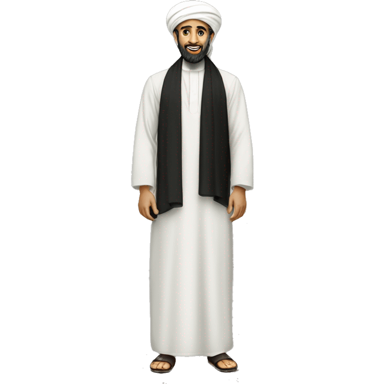 Sheikh shia sayyid islam show full body emoji