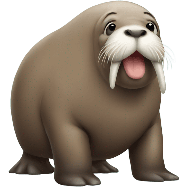 Walrus emoji