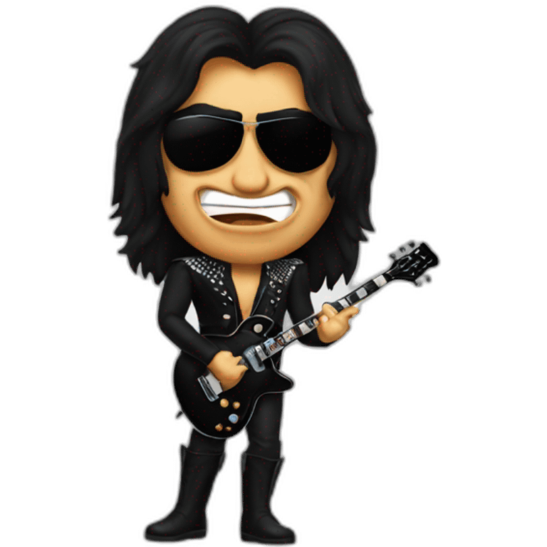 Gene Simmons emoji