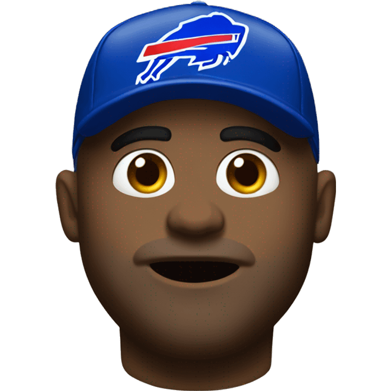 Stupid bills fan emoji