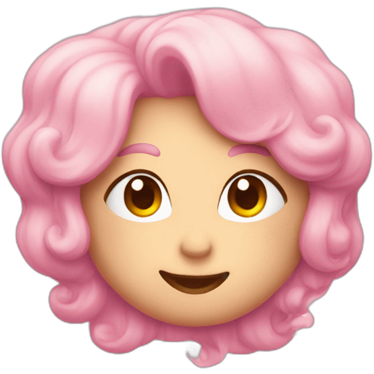 coeur pastel emoji