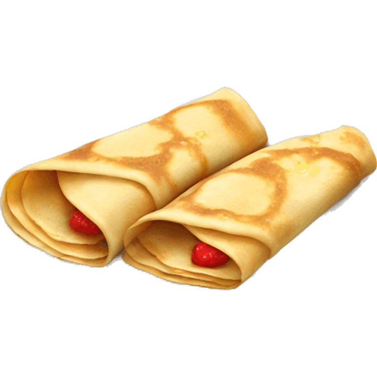 Crepes emoji