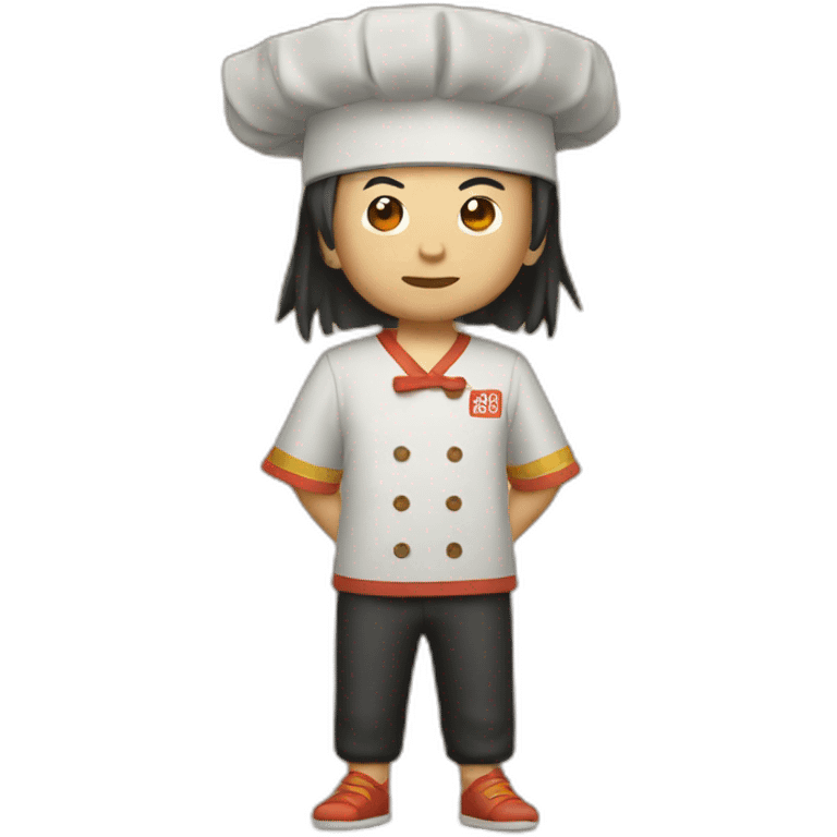 The wok emoji