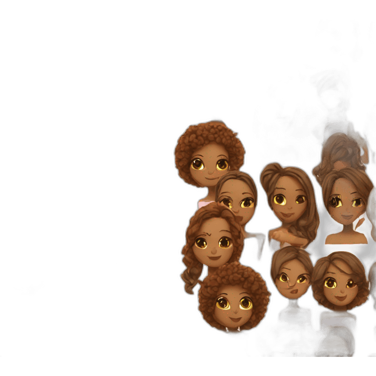 girl group emoji