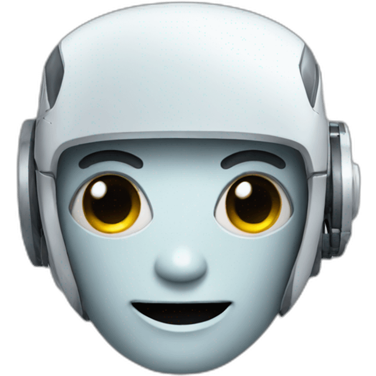 robot emoji