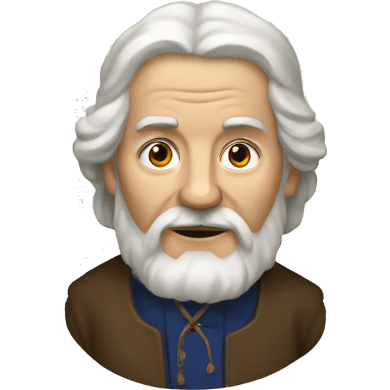 Baltic German Russian Métis Quaker emoji