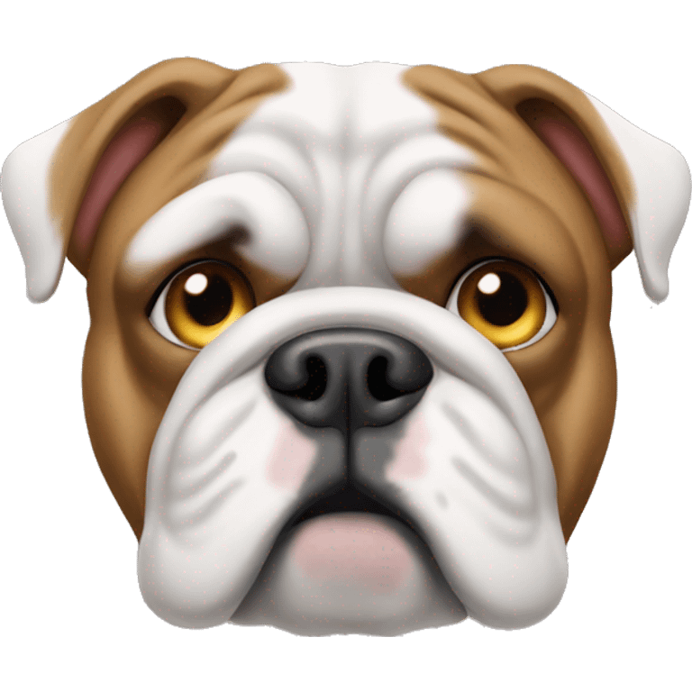 bulldog emoji