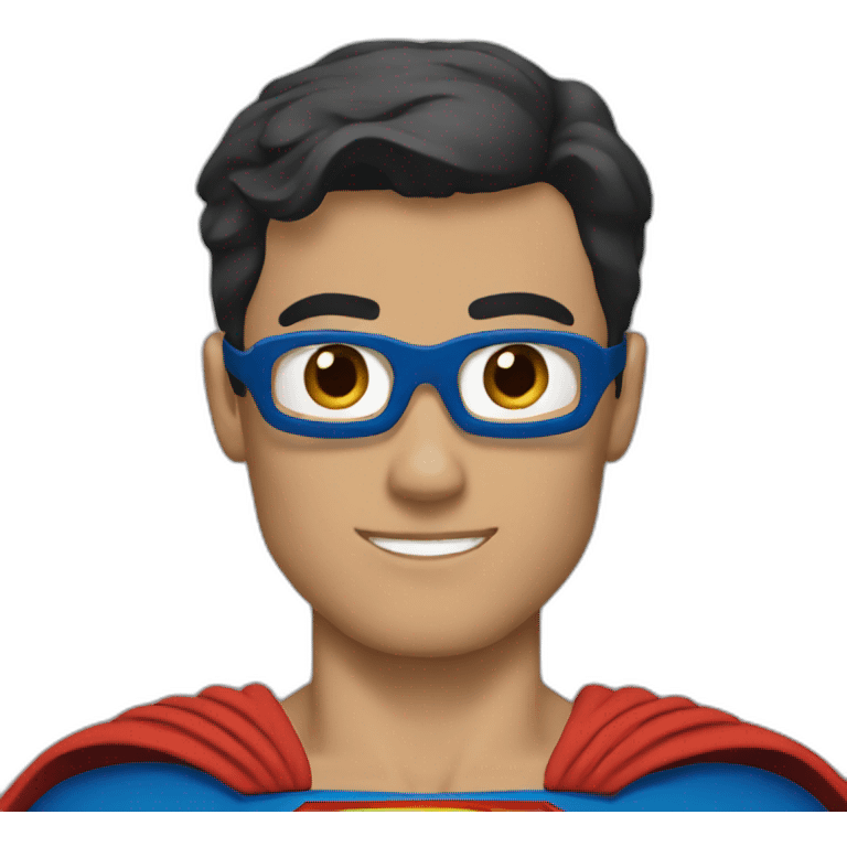 Super man emoji