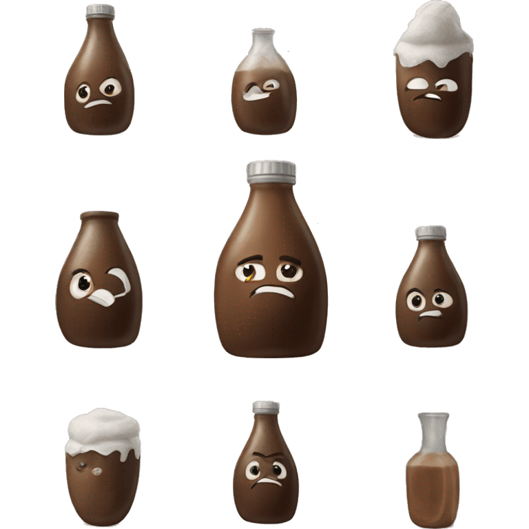 coco liquido na ventoinha emoji