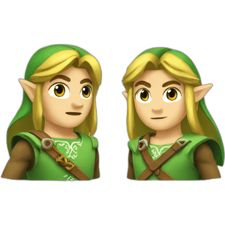 Link Zelda emoji