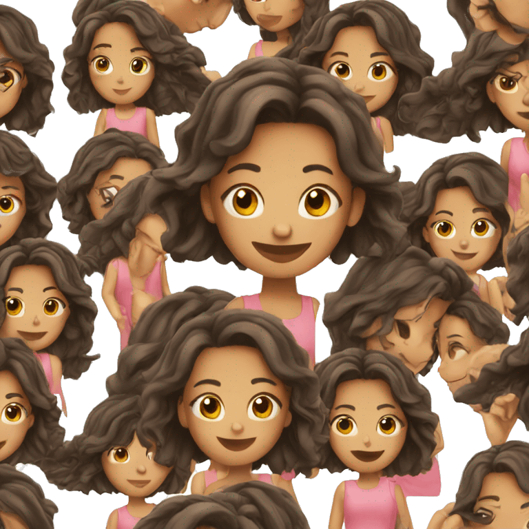 Girls emoji